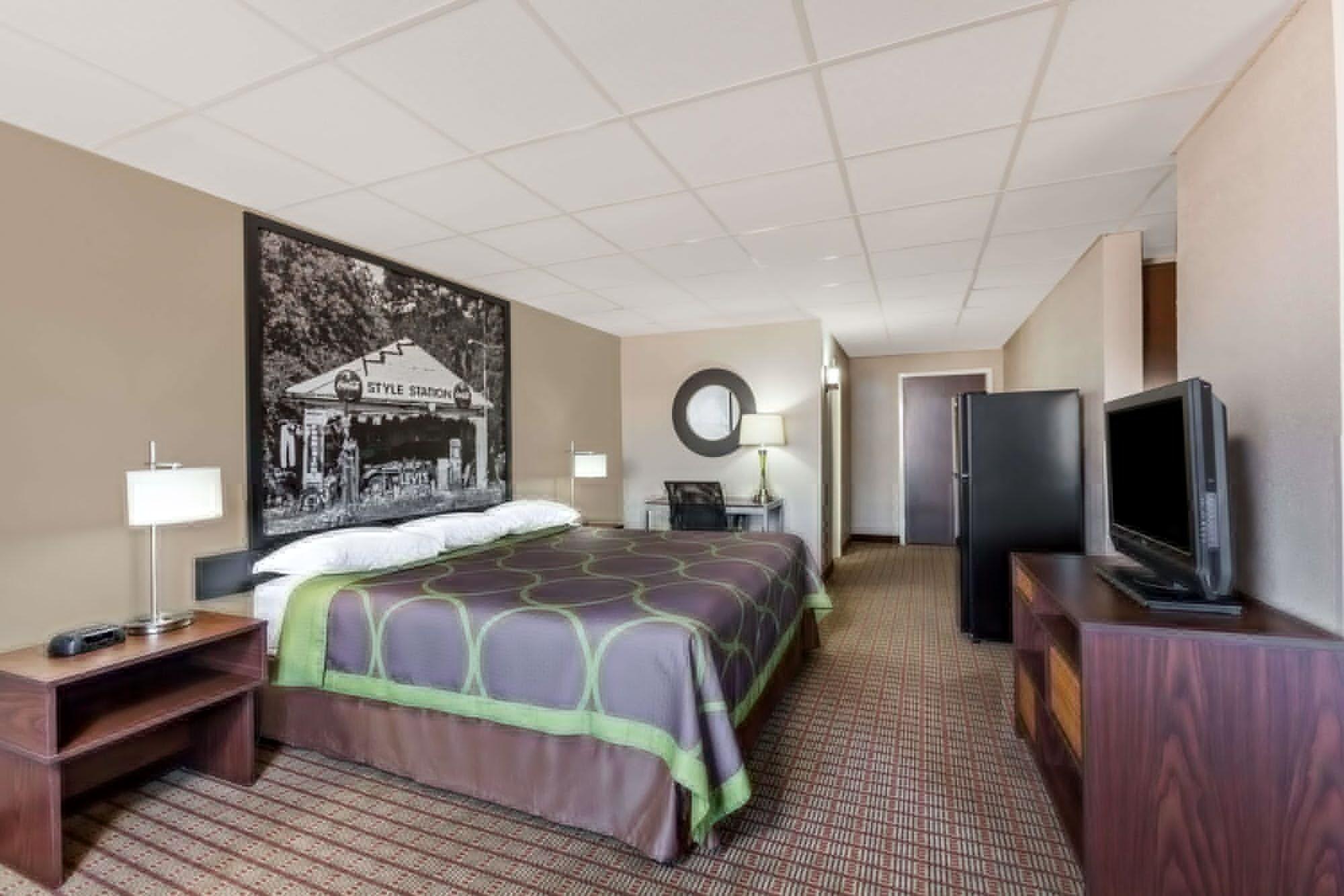 Super 8 By Wyndham Buffalo Buitenkant foto