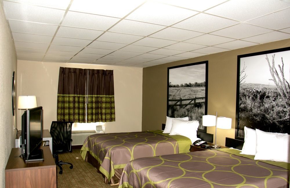 Super 8 By Wyndham Buffalo Buitenkant foto